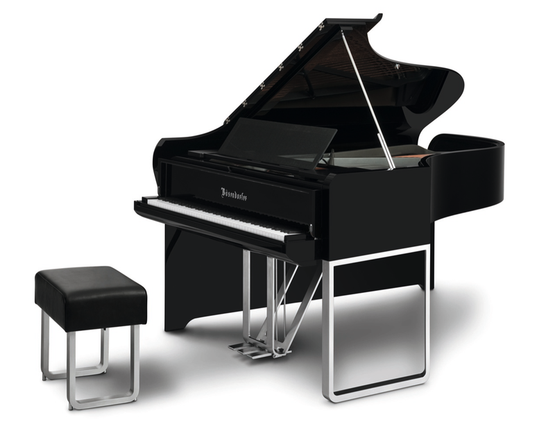 Illustration for article titled Audi Designs Exceptionally Precise Grand Piano